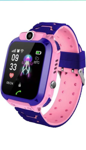Nouvelle montre intelligente pour enfants Modio MK06 de 1,44 pouce avec caméra étanche IP67 et emplacement pour carte SIM