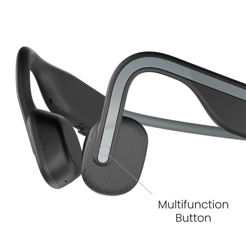 Shokz - Casque d'écoute à conduction osseuse OpenMove pour le sport et le mode de vie