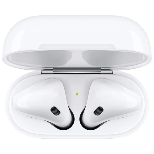 Apple AIRPODS 2 - Écouteurs boutons 100 % sans fil (2e génération)