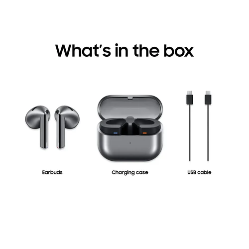 Samsung - Écouteurs intra-auriculaires sans fil Galaxy Buds3