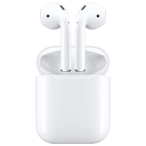 Apple AIRPODS 2 - Écouteurs boutons 100 % sans fil (2e génération)