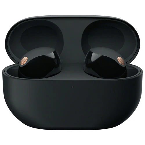 Écouteurs intra-auriculaires sans fil à réduction de bruit Sony WF1000XM5B