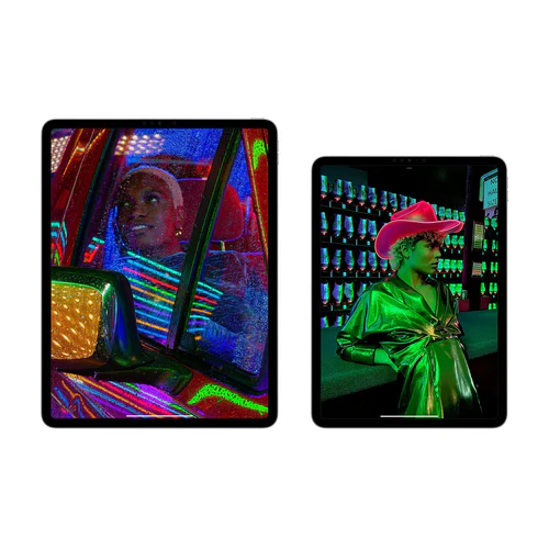 iPad Pro 2022 d'Apple, 12,9 pouces, Wi-Fi + Cellular, 256 Go, Gris sidéral