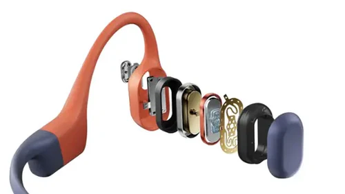 Shokz - Casque de sport à conduction osseuse OpenSwim Pro
