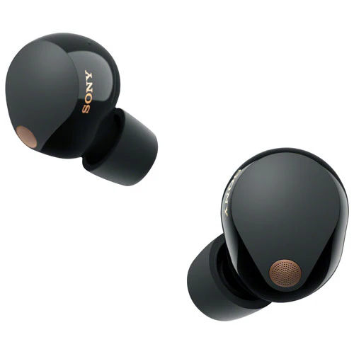 Écouteurs intra-auriculaires sans fil à réduction de bruit Sony WF1000XM5B