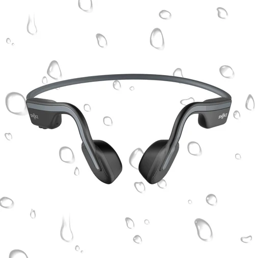 Shokz - Casque d'écoute à conduction osseuse OpenMove pour le sport et le mode de vie