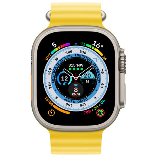 Apple Watch Ultra (GPS + Cellular) avec boîtier de 49 mm