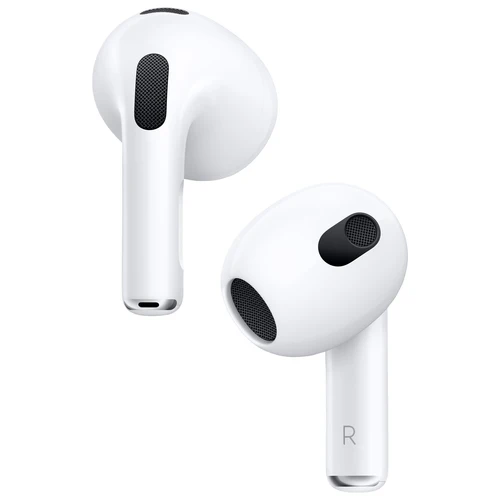 Apple AIRPODS 3 - Écouteurs boutons 100 % sans fil (3e génération) avec étui de chargement MagSafe