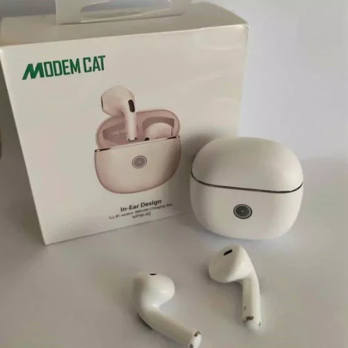 Ecouteur Bluetooth MODEM CAT Blanc (MTW-12)