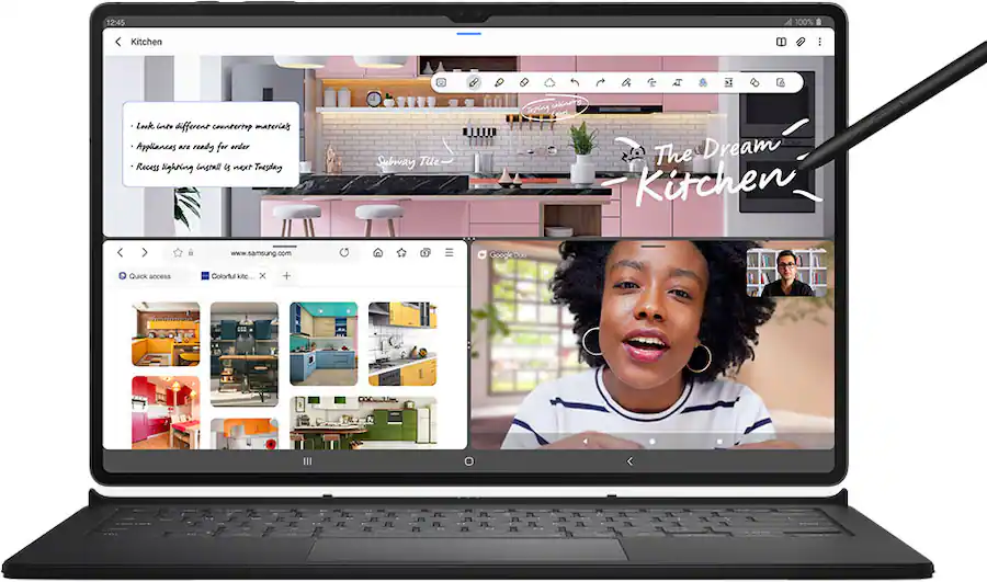 Samsung Galaxy Tab S11 Ultra Ai Wifi Model, 14.6" 11600 mAh 13MP SM-X930 Dual Camera with S Pen (Gray SM-X930NZSAGTO, 256GB + 12GB)