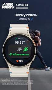 Montre connectée SAMSUNG Galaxy Watch7 Argent 44mm 4G