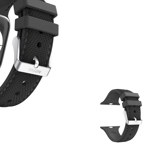 Green Lion Elite Silicone 42mm/44mm