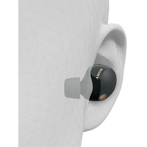 Écouteurs intra-auriculaires sans fil à réduction de bruit Sony WF1000XM5B