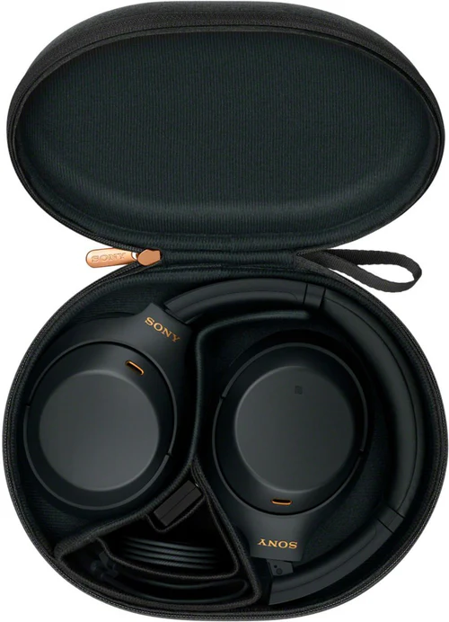 Casque Bluetooth supra-auriculaire à réduction de bruit Sony