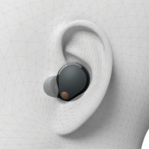 Écouteurs intra-auriculaires sans fil à réduction de bruit Sony WF1000XM5B