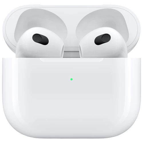 Apple AIRPODS 3 - Écouteurs boutons 100 % sans fil (3e génération) avec étui de chargement MagSafe