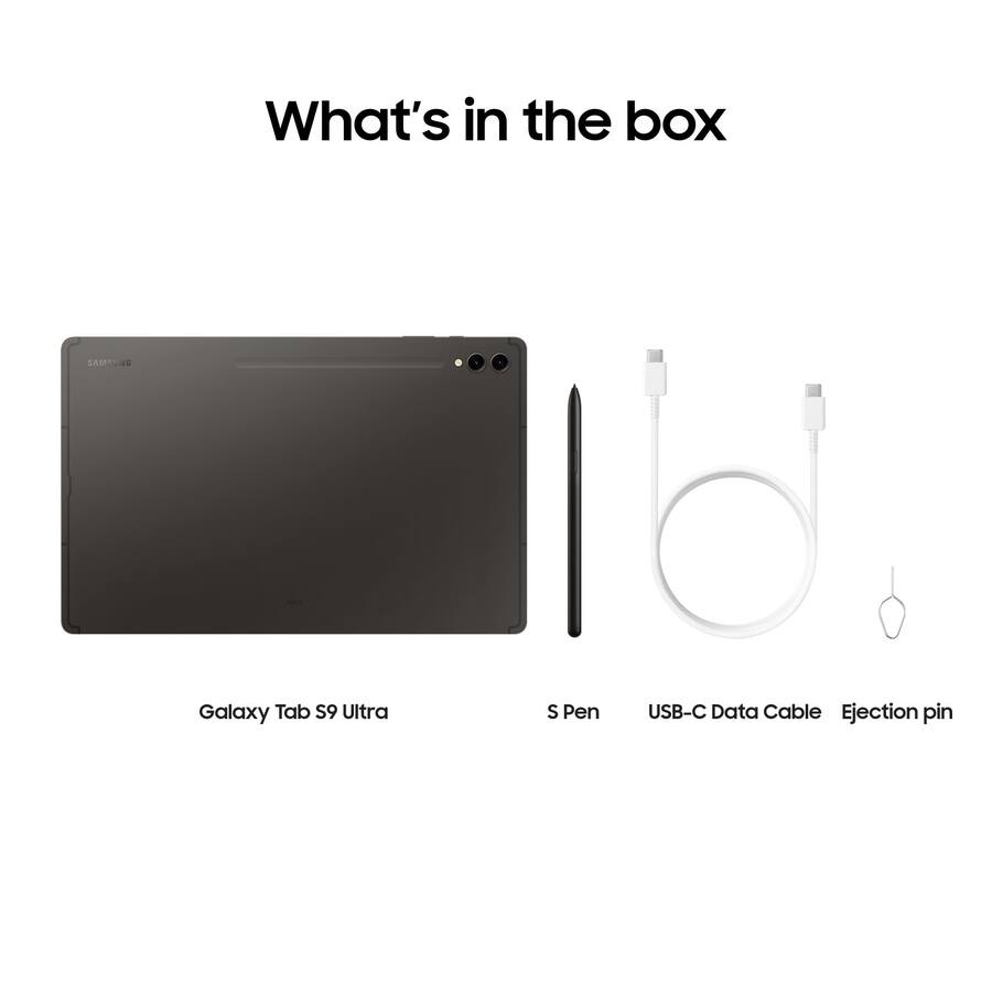 Tablette Android Samsung Galaxy Tab S9 14,6" 512 Go