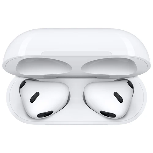 Apple AIRPODS 3 - Écouteurs boutons 100 % sans fil (3e génération) avec étui de chargement MagSafe