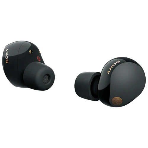 Écouteurs intra-auriculaires sans fil à réduction de bruit Sony WF1000XM5B