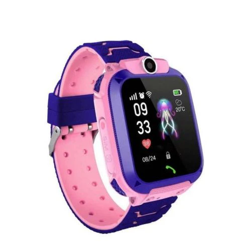 Nouvelle montre intelligente pour enfants Modio MK06 de 1,44 pouce avec caméra étanche IP67 et emplacement pour carte SIM